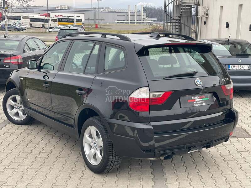 BMW X3 2.0d Xdrive