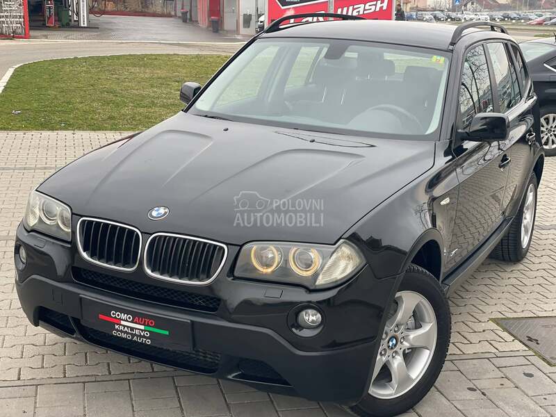 BMW X3 2.0d Xdrive