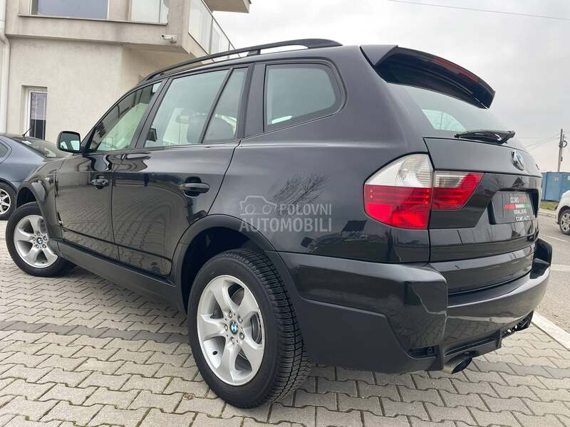 BMW X3 2.0d Xdrive