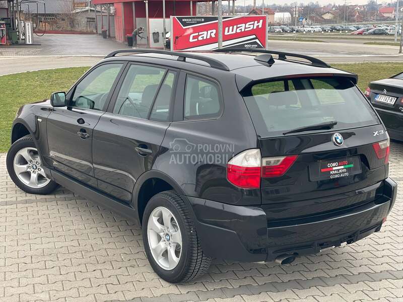 BMW X3 2.0d Xdrive
