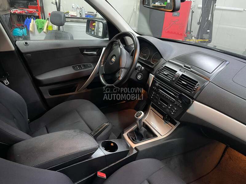 BMW X3 2.0d Xdrive