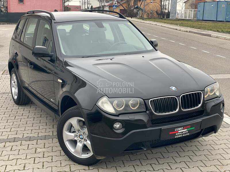 BMW X3 2.0d Xdrive