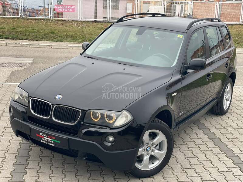 BMW X3 2.0d Xdrive