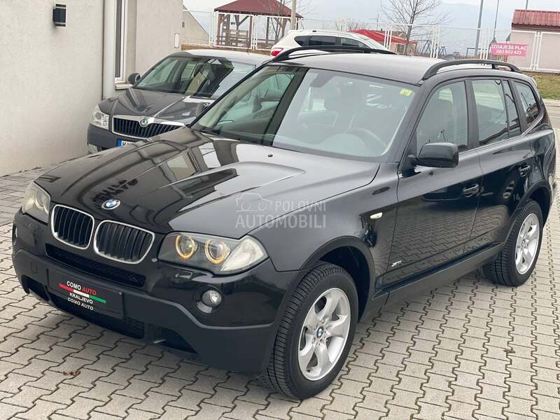 BMW X3 2.0d Xdrive