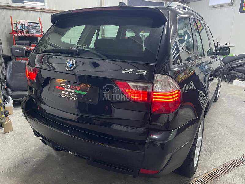 BMW X3 2.0d Xdrive