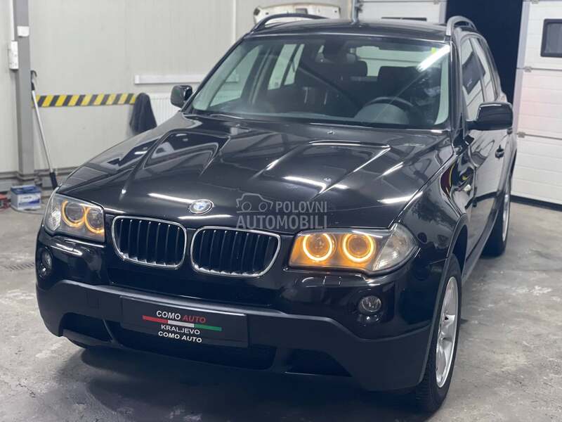 BMW X3 2.0d Xdrive