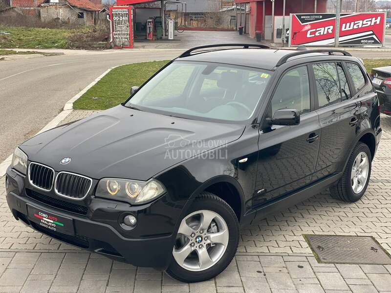 BMW X3 2.0d Xdrive