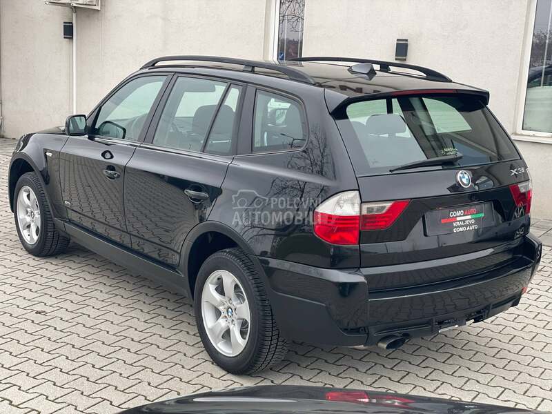 BMW X3 2.0d Xdrive