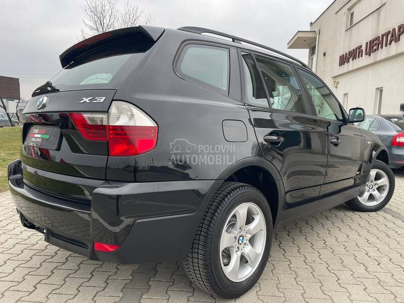 BMW X3 2.0d Xdrive