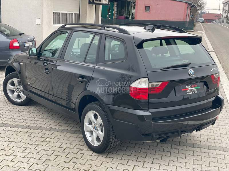 BMW X3 2.0d Xdrive