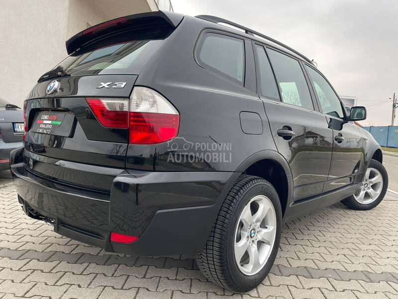 BMW X3 2.0d Xdrive