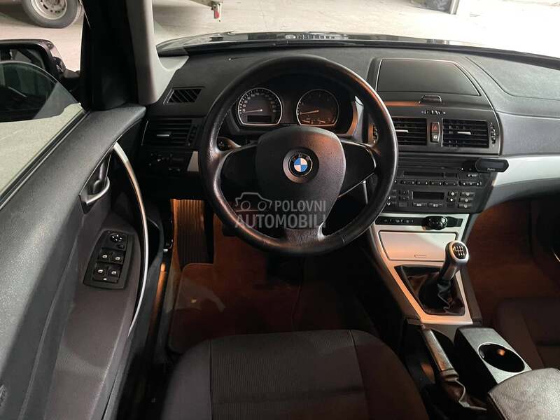 BMW X3 2.0d Xdrive