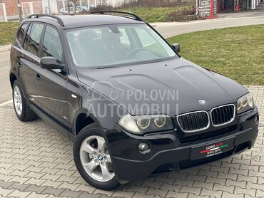 BMW X3 2.0d Xdrive 2009