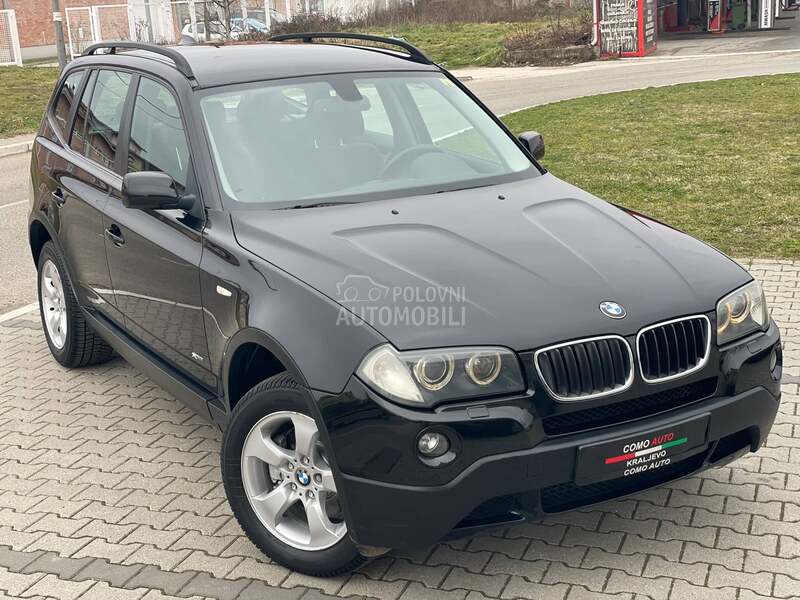 BMW X3 2.0d Xdrive
