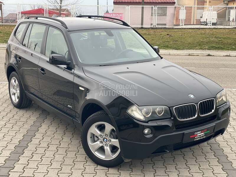 BMW X3 2.0d Xdrive
