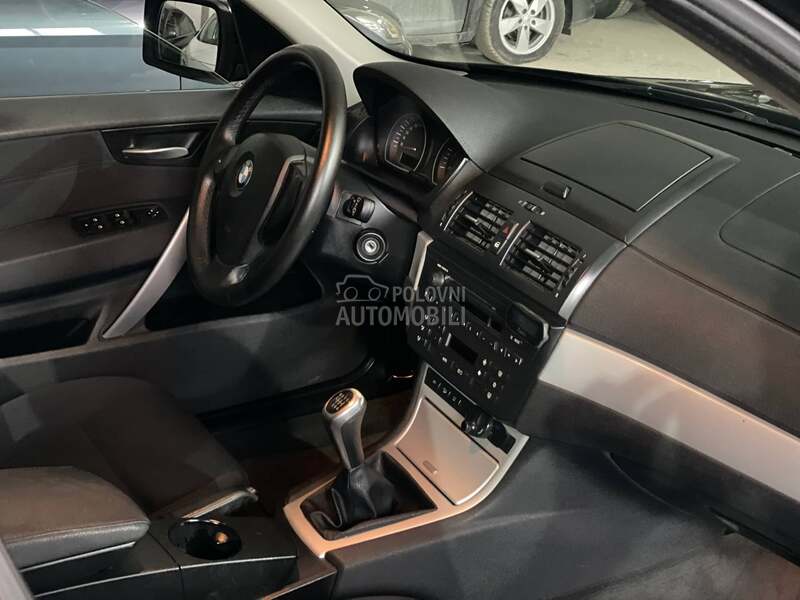 BMW X3 2.0d Xdrive