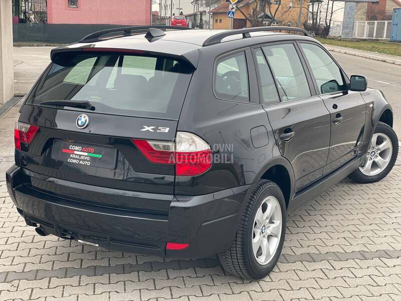 BMW X3 2.0d Xdrive