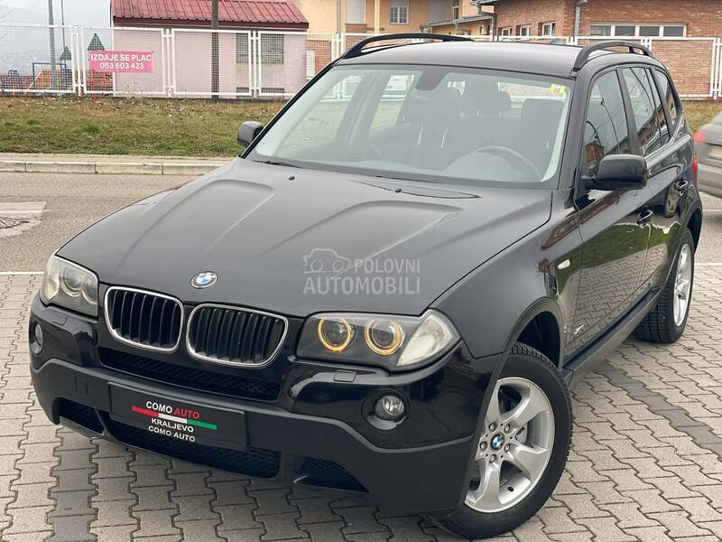 BMW X3 2.0d Xdrive