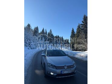 Volkswagen Passat B7 Alltrack 