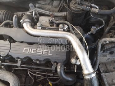 Motor 1.7 Nemac za Opel Astra G