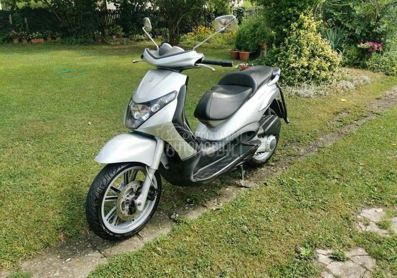 Piaggio Beverly 250 ie