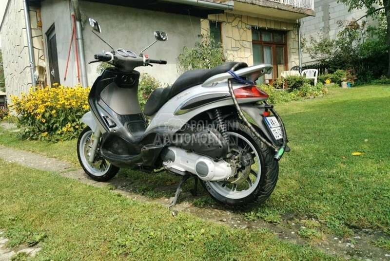 Piaggio Beverly 250 ie