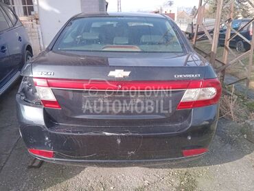 limarija ,Motor, i ostali delo za Chevrolet Epica