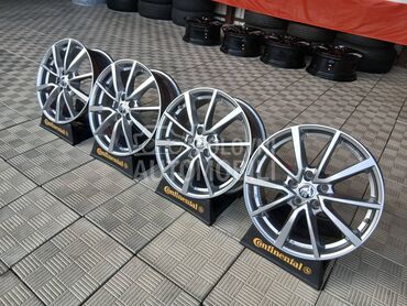 Aluminijumske felne Skoda 17" 5 x 112