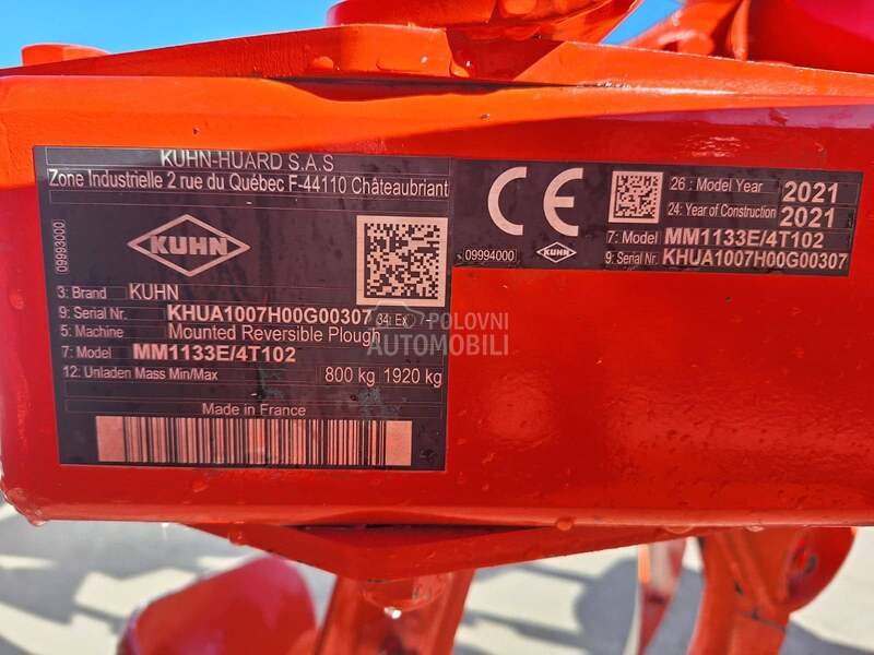 Kuhn Multi master 113 NOVO