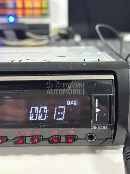 Pioneer radio Bluetooth