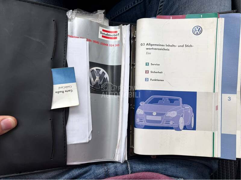 Volkswagen EOS 1.6 fsi