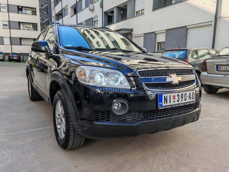 Chevrolet Captiva 