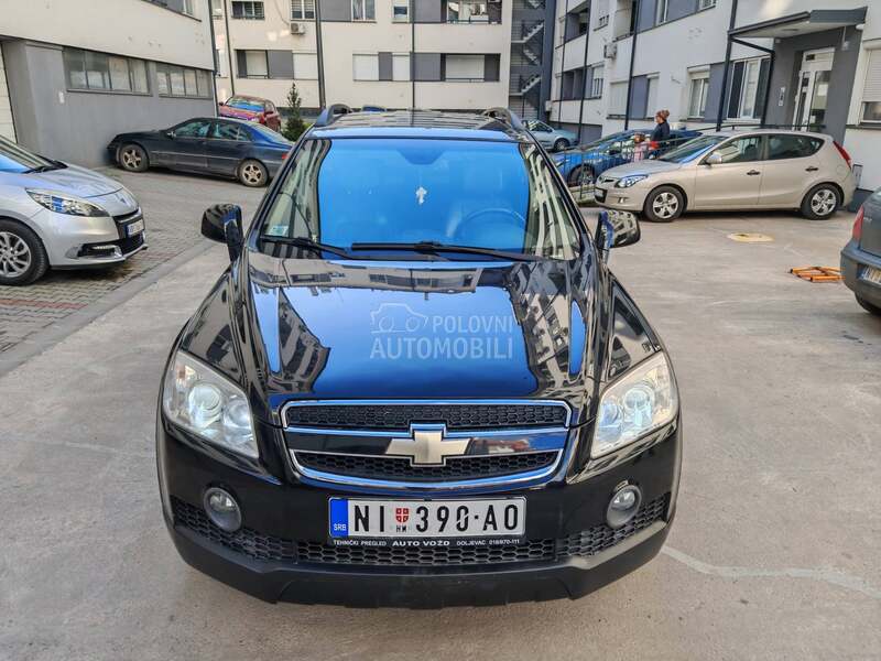 Chevrolet Captiva 
