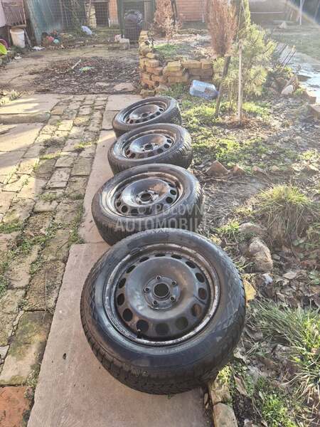 Čelične felne  16" 5 x 112