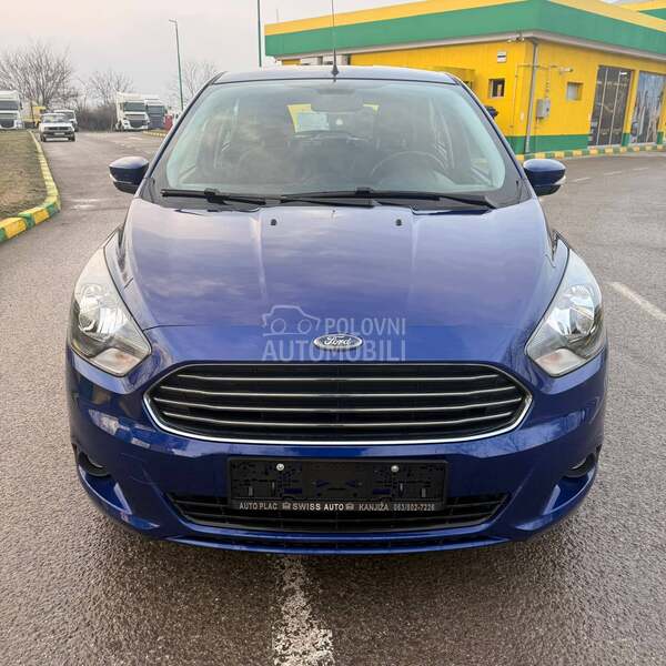 Ford Ka+ Trend