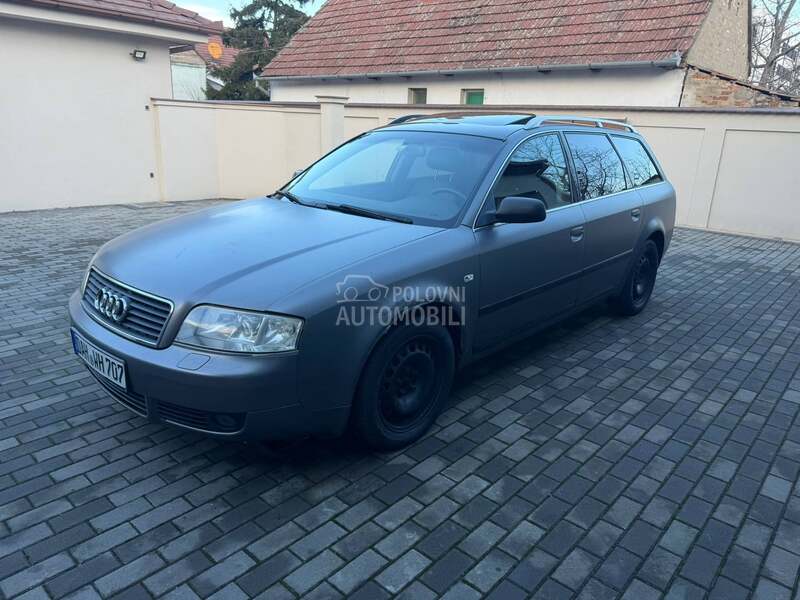 Audi A6 SA TABLICAMA