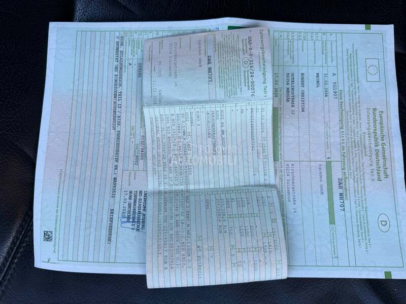 Audi A6 SA TABLICAMA