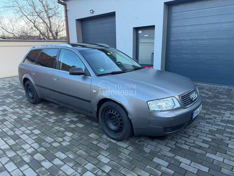 Audi A6 SA TABLICAMA