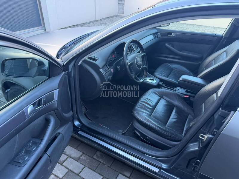 Audi A6 SA TABLICAMA