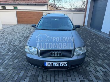 Audi A6 SA TABLICAMA