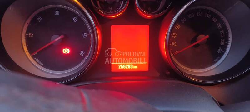 Opel Astra J 1.7 CDTI