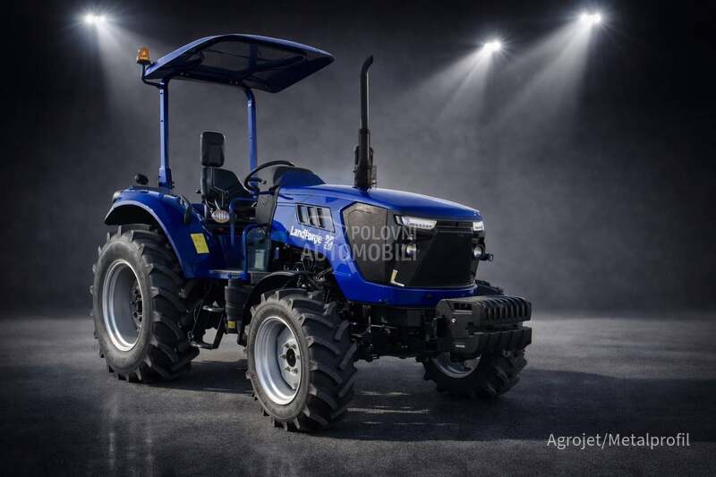 Landtrac TB 504R III 4WD