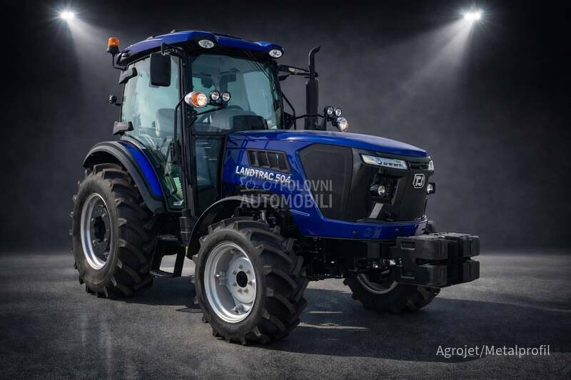 Landtrac TB 504C III 4WD