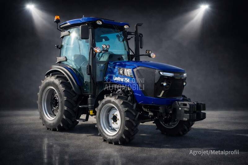 Landtrac TB 754C III 4WD