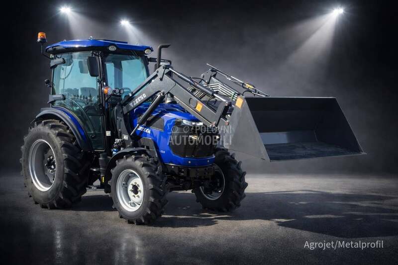 Landtrac TB 754C III 4WD