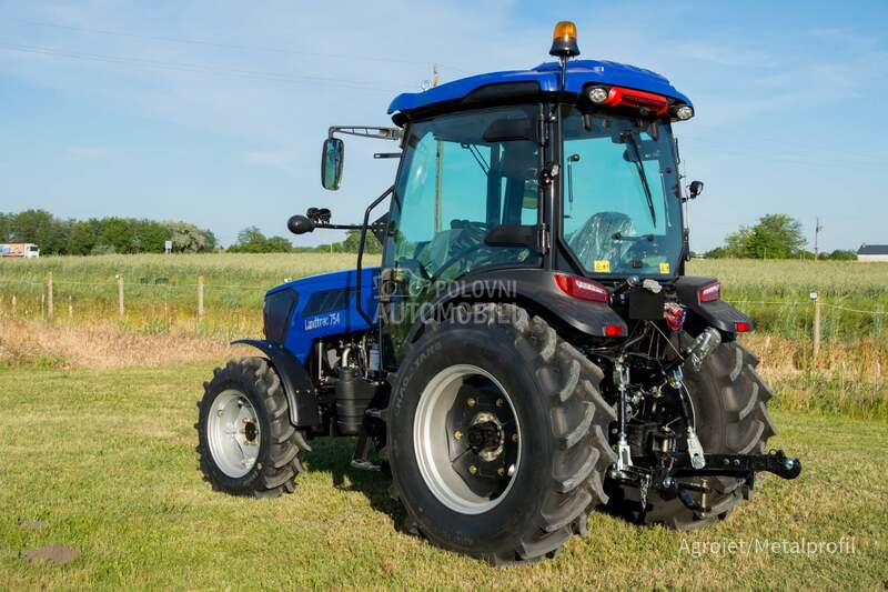 Landtrac TB 754C III 4WD
