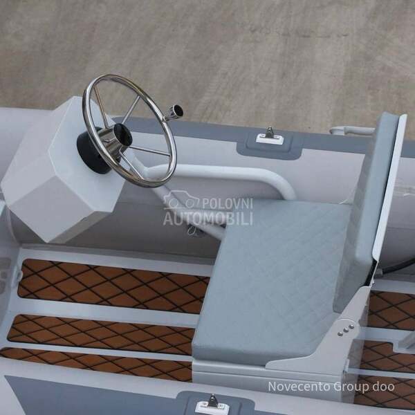 Novecento DuoPilot Console Seat