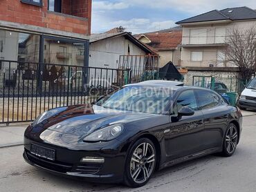 Porsche Panamera 4s panamera