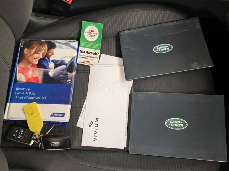 Land Rover Range Rover Evoque 2.0d 165d LED/NAV