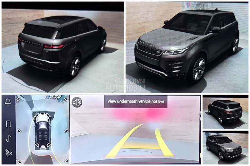 Land Rover Range Rover Evoque 2.0d 165d LED/NAV